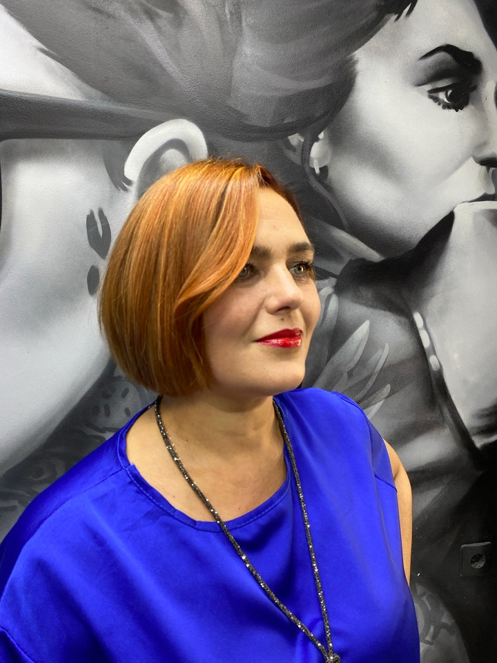 ЖЕНСКИЕ СТРИЖКИ «БРИТВОЙ»