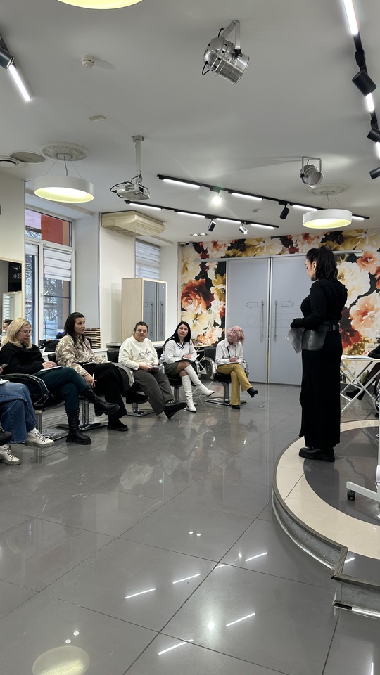 ШКОЛА САЛОННОГО БИЗНЕСА ESTEL ПРОСАЛОН