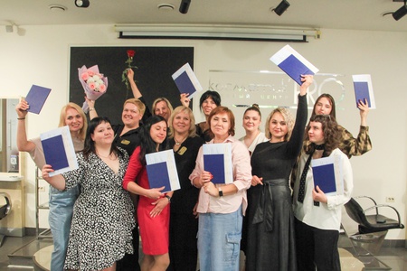 🎓 ВЫПУСКНОЙ "ПАРИКМАХЕР С НУЛЯ" — ЭТО БЫЛО НЕЗАБЫВАЕМО!